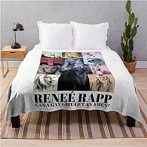 Reneé Rapp Eras Tour Throw Blanket