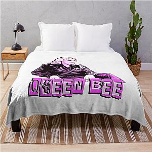 Regina George Queen Bee with Reneé Rapp - Hot Pink Throw Blanket