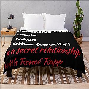 Reneé Rapp - Relationship 2 Throw Blanket