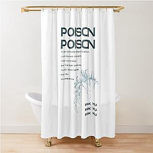 Reneé Rapp Poison Poison - Snow Angel Shower Curtain