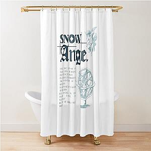 Reneé Rapp Snow Angel Shower Curtain