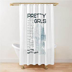 Reneé Rapp Pretty Girls - Snow Angel Shower Curtain