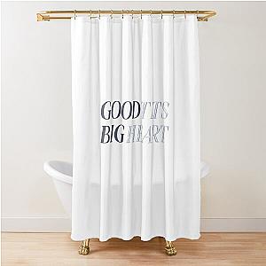 Reneé Rapp Tummy Hurts - Good Tits Big Heart Shower Curtain