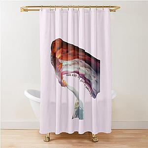 Reneé Rapp Lesbian Flag Shower Curtain