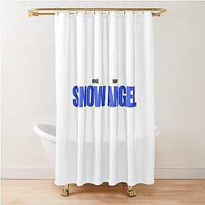 reneé rapp snow angel  Shower Curtain