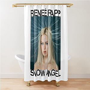 Snow Angel - Reneé Rapp Shower Curtain