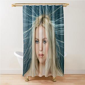 Reneé Rapp - Snow Angel Shower Curtain