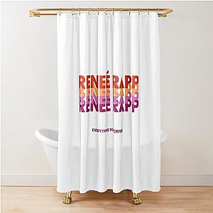 Reneé Rapp Lesbian Flag  Shower Curtain