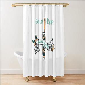 Reneé Rapp Bruises Shower Curtain