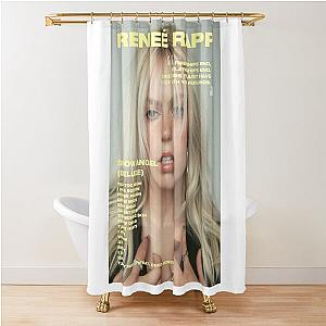 Reneé Rapp Snow Angel Deluxe Album Poster Shower Curtain