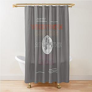 Reneé Rapp Moon Shower Curtain