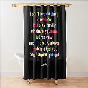 Reneé Rapp Everything To Everyone  Shower Curtain