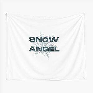 Reneé Rapp Snow Angel Snowflake Tapestry