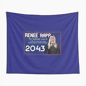 Reneé Rapp Campaign Poster Tapestry