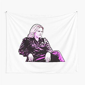 Regina George by Reneé Rapp - Hot Pink Tapestry