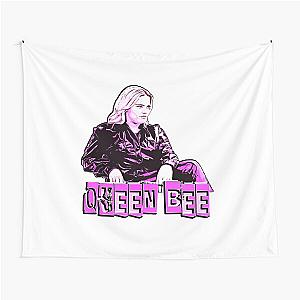 Regina George Queen Bee with Reneé Rapp - Hot Pink Tapestry