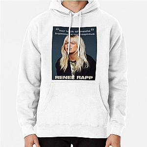 Reneé Rapp Media Training Poster Pullover Hoodie