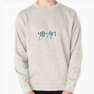 Snow Angel Album Duration Reneé Rapp Pullover Sweatshirt