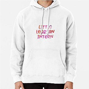 Little Lesbian Intern - Reneé Rapp Pullover Hoodie