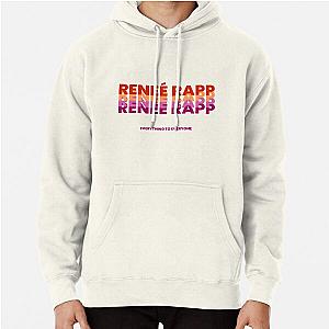 Reneé Rapp Lesbian Flag  Pullover Hoodie