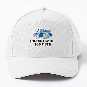 Reneé Rapp Lyrics - I Think I Talk Too Much (Blue)  Baseball Cap