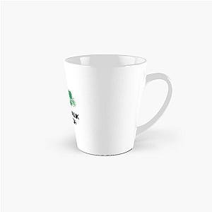 Reneé Rapp Lyrics - I Think I Talk Too Much (Green)  Tall Mug