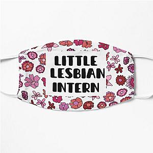 Little Lesbian Intern - Reneé Rapp SNL (Rainbow) Flat Mask