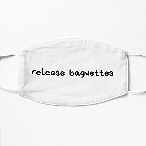 release baguettes - Reneé Rapp - tiktok Flat Mask