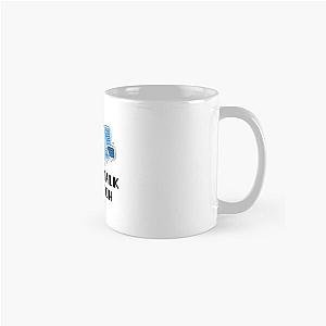 Reneé Rapp Lyrics - I Think I Talk Too Much (Blue)  Classic Mug