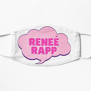 Reneé Rapp Thought Bubble Pink Flat Mask