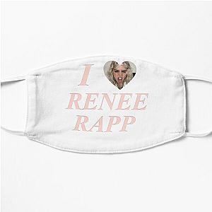 I love Reneé Rapp  Flat Mask