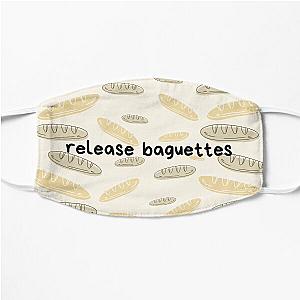 release baguettes - Reneé Rapp - tiktok Flat Mask