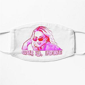 Reneé Rapp as Regina George - Get in, loser in pink Flat Mask