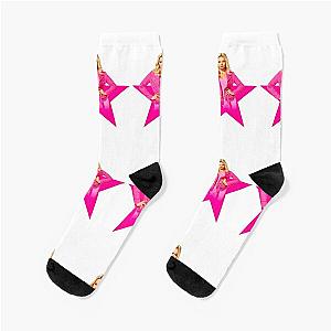 Reneé Rapp - Mean Star Socks