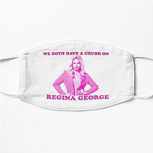 “we both have a crush on regina george” chappell roan x reneé rapp Flat Mask