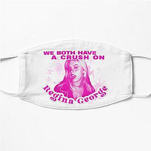 “we both have a crush on regina george” chappell roan x reneé rapp Flat Mask