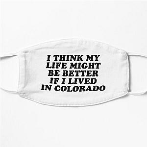 Colorado renee rapp Flat Mask