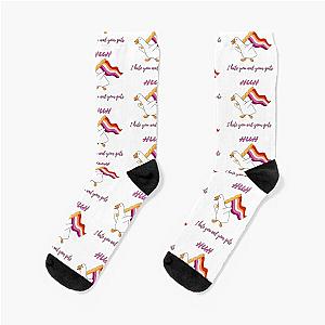 Huh ? Renee Rapp Socks