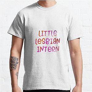 Little Lesbian Intern - Reneé Rapp Classic T-Shirt