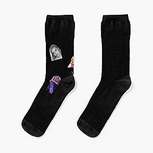 Renee Rapp Sticker Pack Sticker Socks