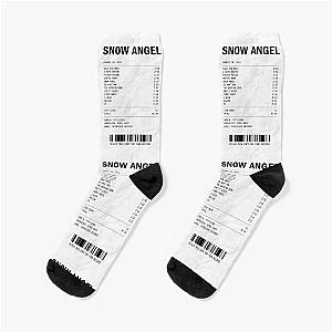 Snow Angel Receipt - Renee Rapp Socks