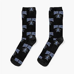 Snow Angel Renee Rapp Music Socks