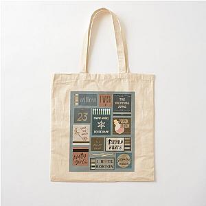 Renee Rapp Snow Angel Matchbox Cotton Tote Bag