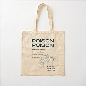 Reneé Rapp Poison Poison - Snow Angel Cotton Tote Bag