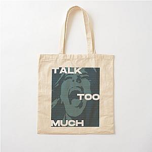 Reneé Rapp Talk Too Much - Snow Angel Cotton Tote Bag