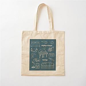 Reneé Rapp Everything to Everyone - Track List Cotton Tote Bag