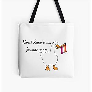 Reneé Rapp Is My Favorite Goose All Over Print Tote Bag