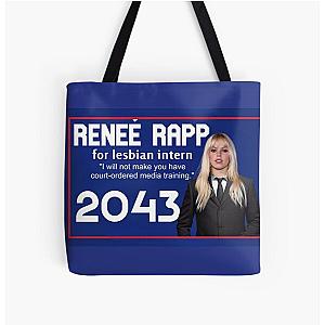 Reneé Rapp Campaign Poster All Over Print Tote Bag