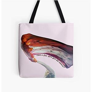 Reneé Rapp Lesbian Flag All Over Print Tote Bag