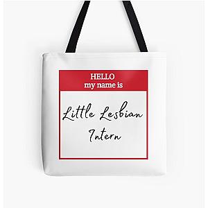 Reneé Rapp SNL Little Lesbian Intern All Over Print Tote Bag